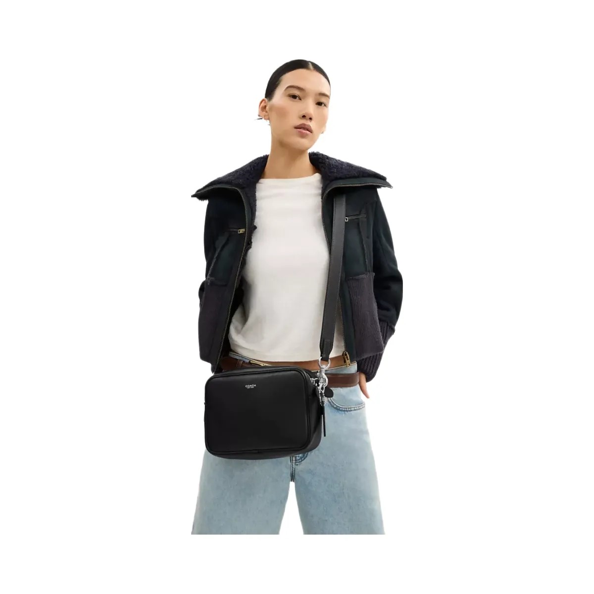 Coach Radio Camera Bag in Black - HypeFly India View 5