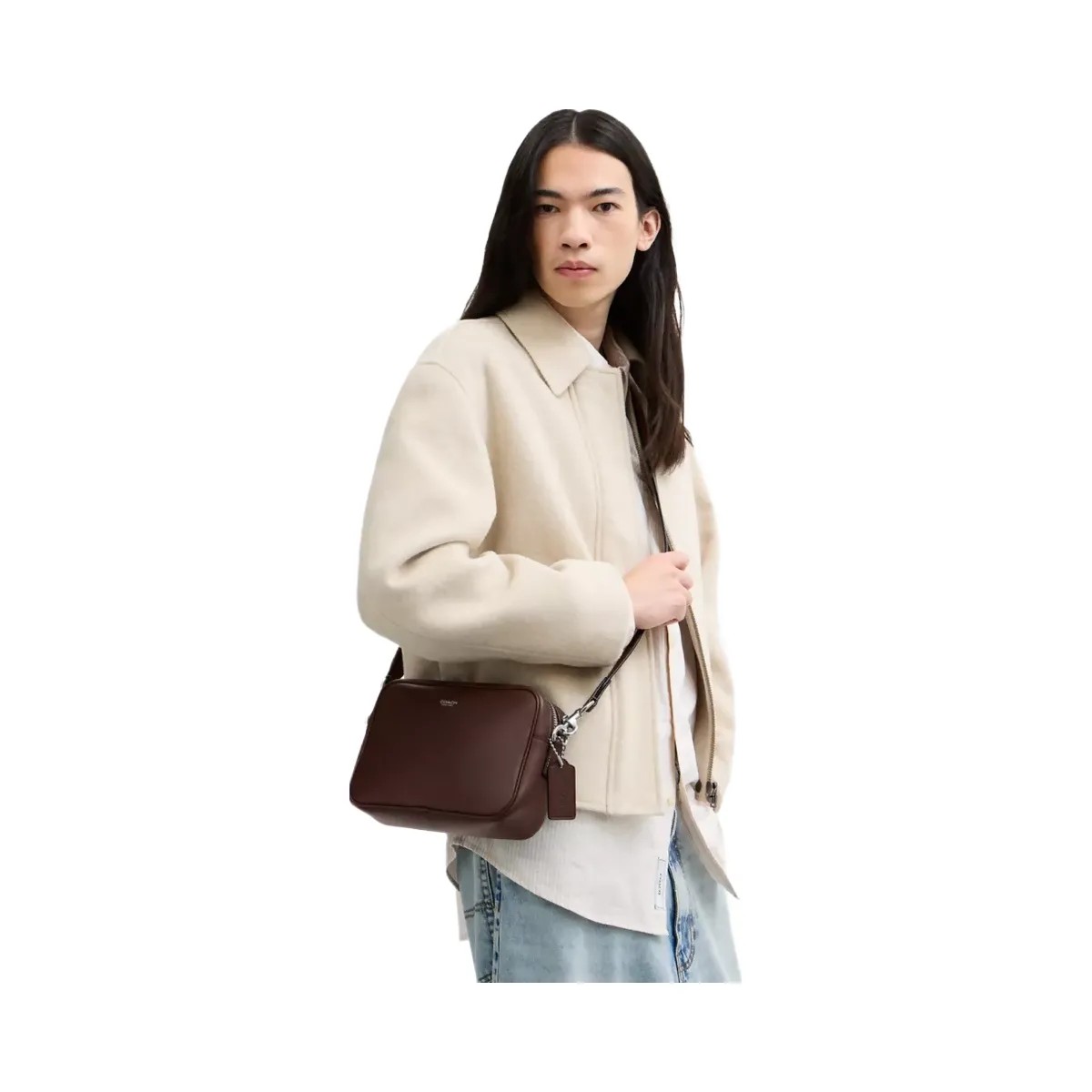 Coach Radio Camera Bag in Maple - HypeFly India View 5