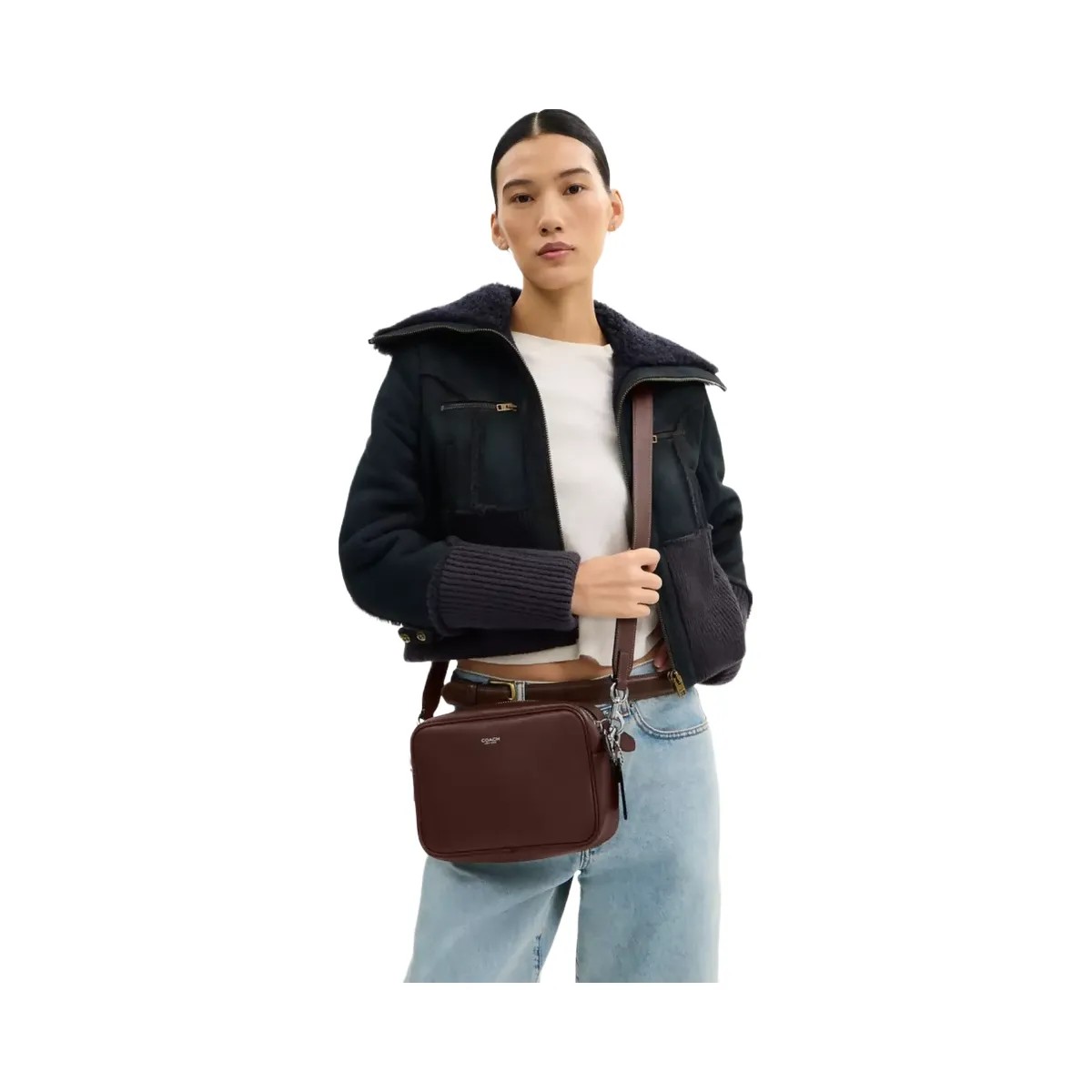 Coach Radio Camera Bag in Maple - HypeFly India View 6
