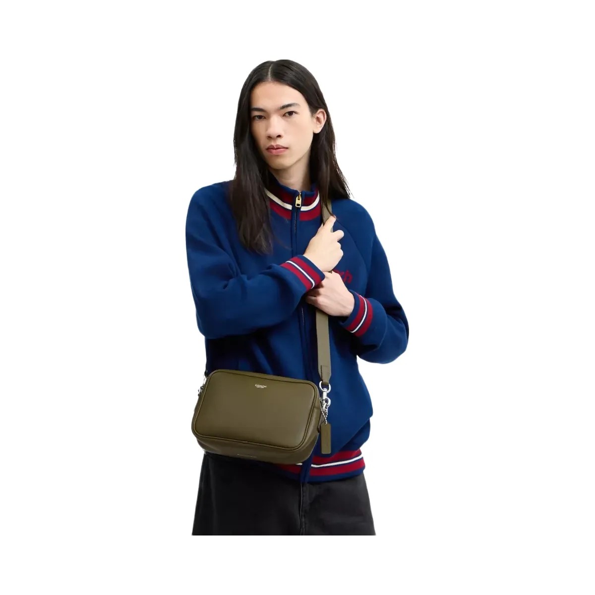 Coach Radio Camera Bag in Olive - HypeFly India View 5