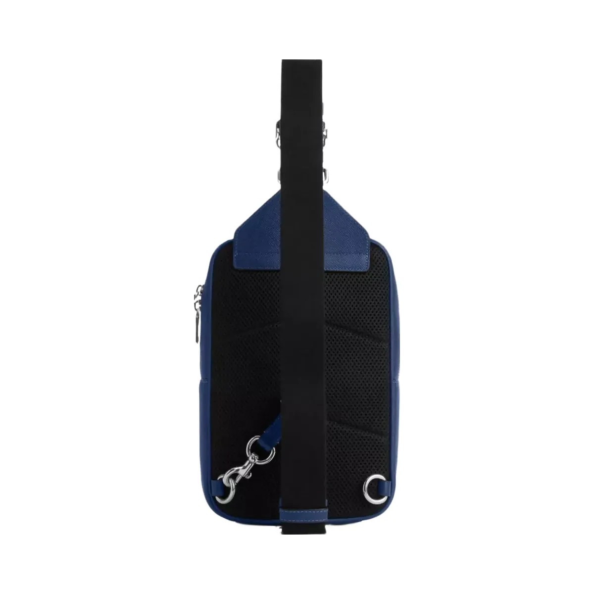 Coach Ray Pack 17 in Silver Deep Blue - HypeFly India View 3