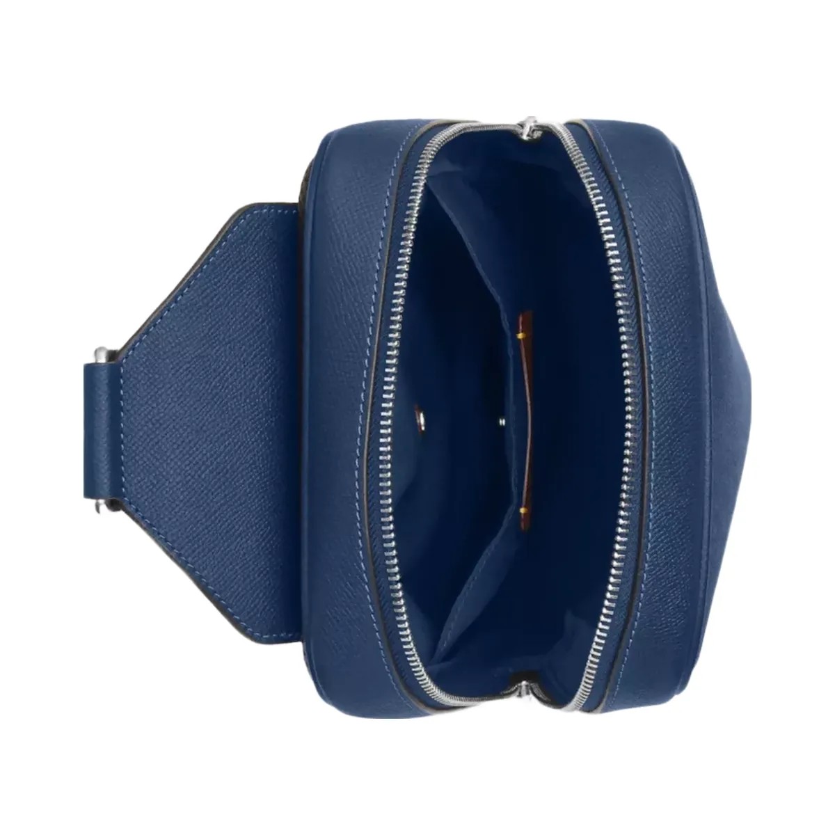 Coach Ray Pack 17 in Silver Deep Blue - HypeFly India View 4