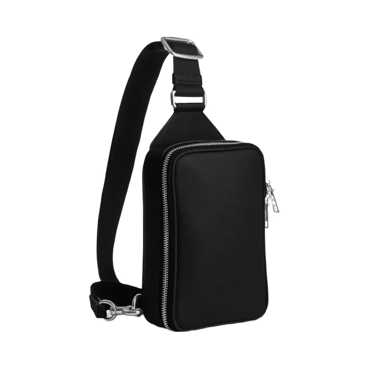 Coach Ray Pack in Silver Black - HypeFly India View 2