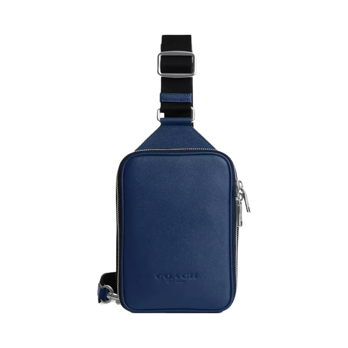 Coach Ray Pack in Silver Deep Blue - HypeFly India View 1