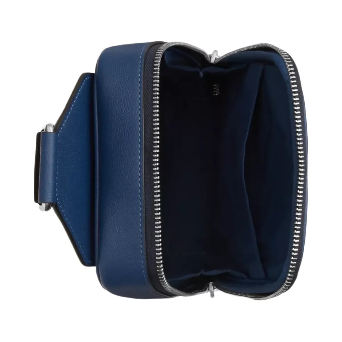 Coach Ray Pack in Silver Deep Blue - HypeFly India View 4