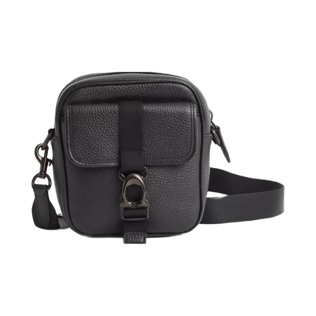 Coach Restored Beck Crossbody in Black - HypeFly India View 1