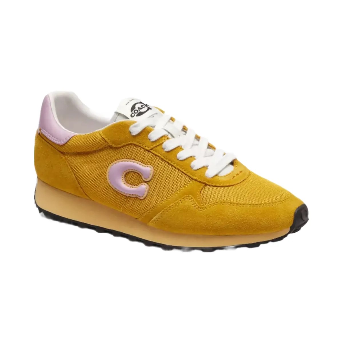 Coach Retro Runner in Honeycomb Orchid - HypeFly India View 1