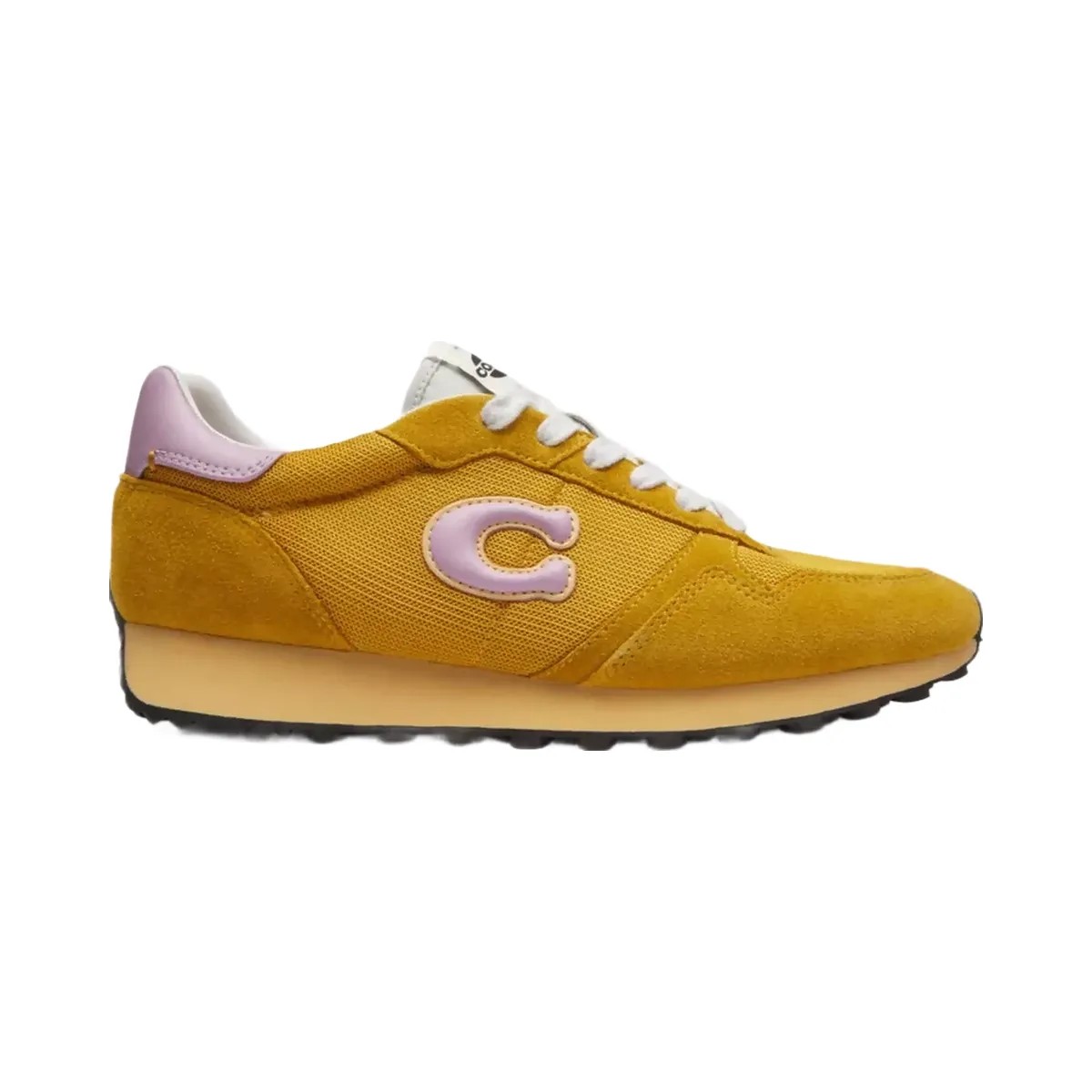 Coach Retro Runner in Honeycomb Orchid - HypeFly India View 2