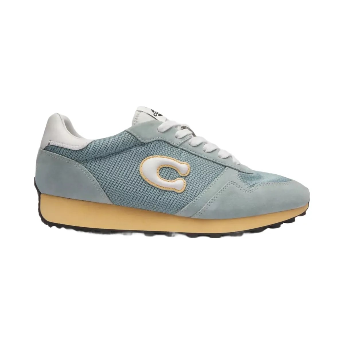 Coach Retro Runner in Sea Mist Optic White - HypeFly India View 2