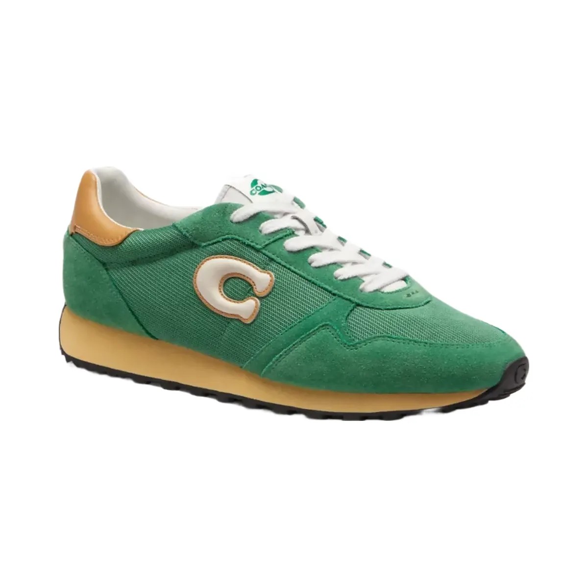 Coach Retro Runner in Sport Green - HypeFly India View 1