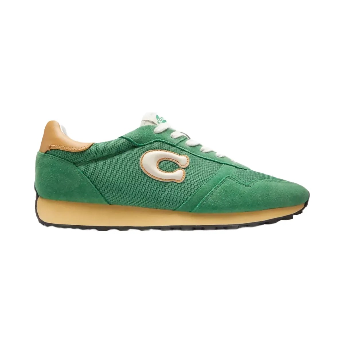 Coach Retro Runner in Sport Green - HypeFly India View 2