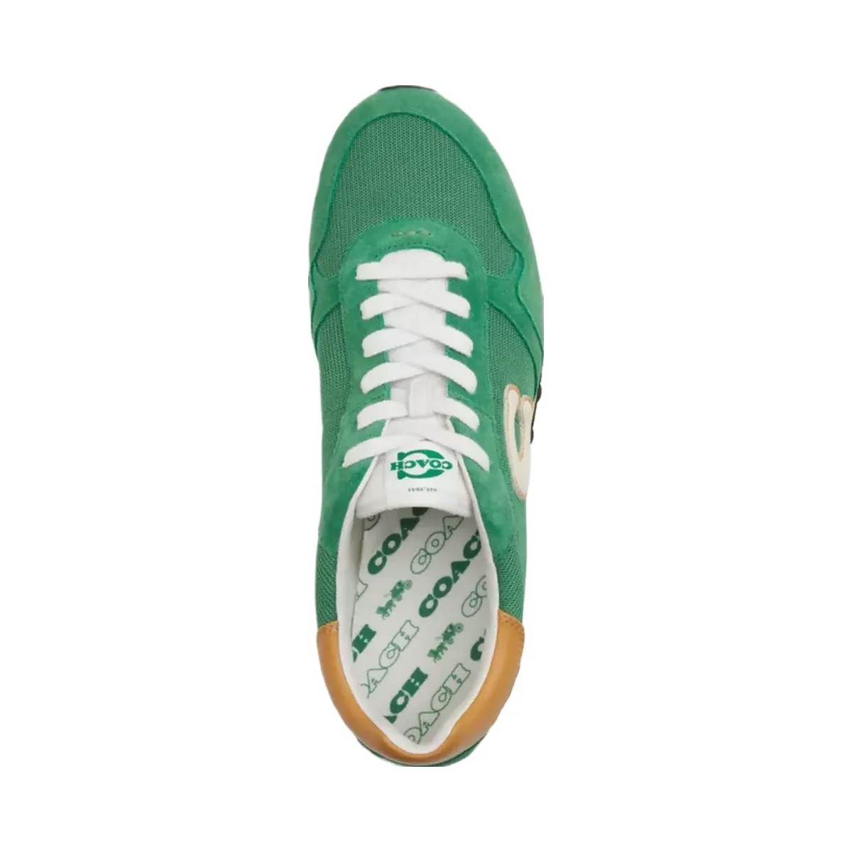 Coach Retro Runner in Sport Green - HypeFly India View 3