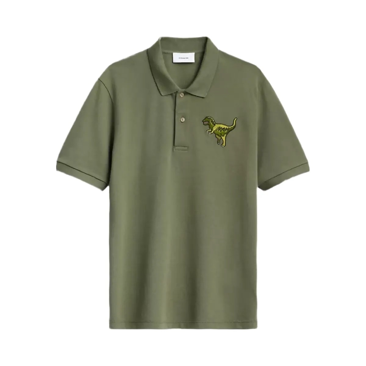 Coach Rexy 10th Birthday Polo in Green - HypeFly India View 1