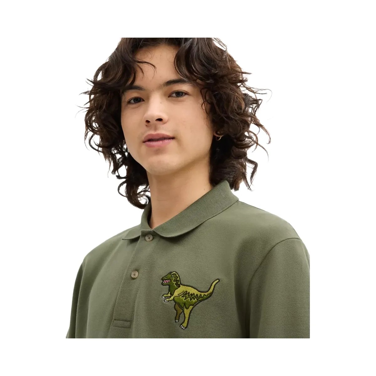 Coach Rexy 10th Birthday Polo in Green - HypeFly India View 4
