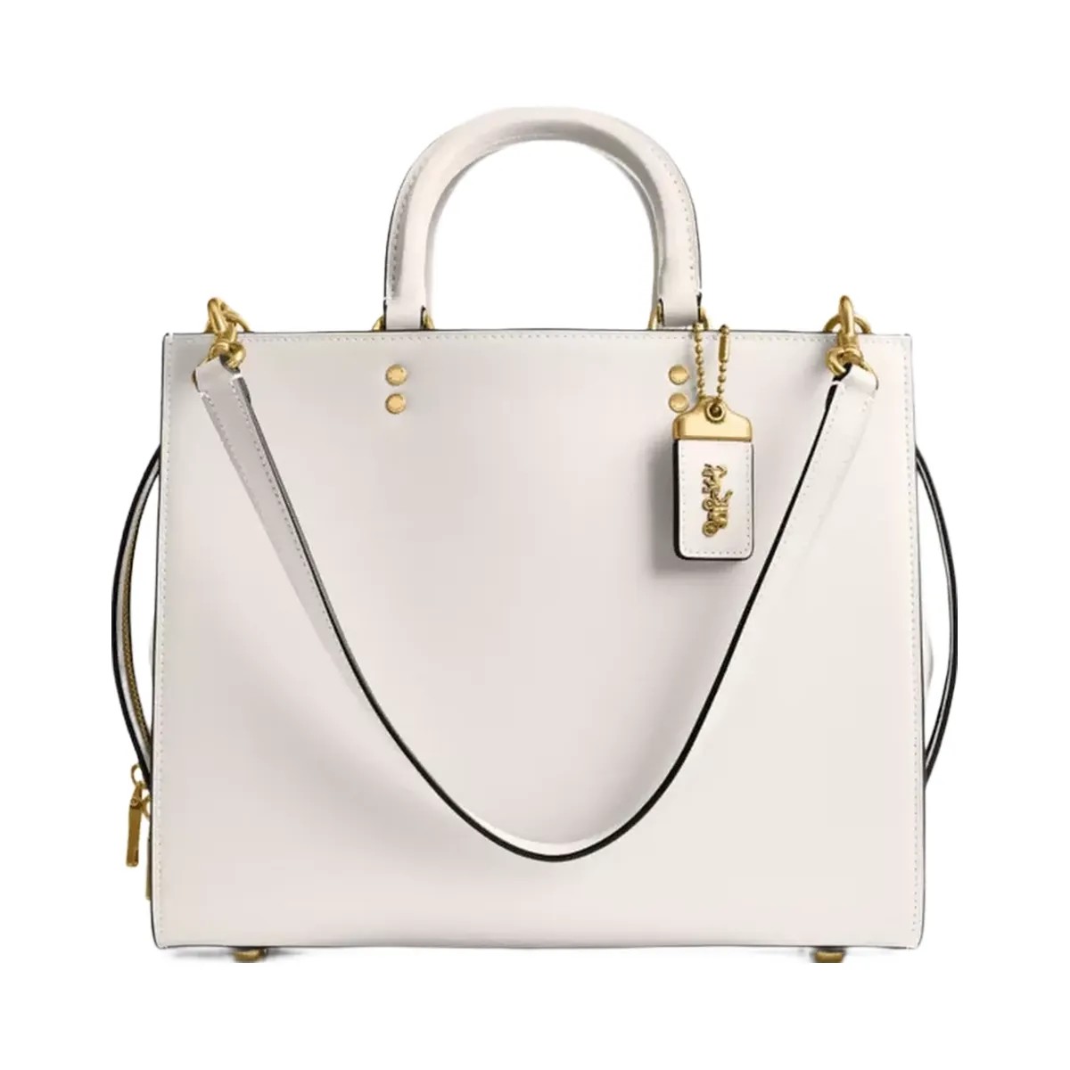 Coach Rogue Bag in Brass Chalk - HypeFly India View 1