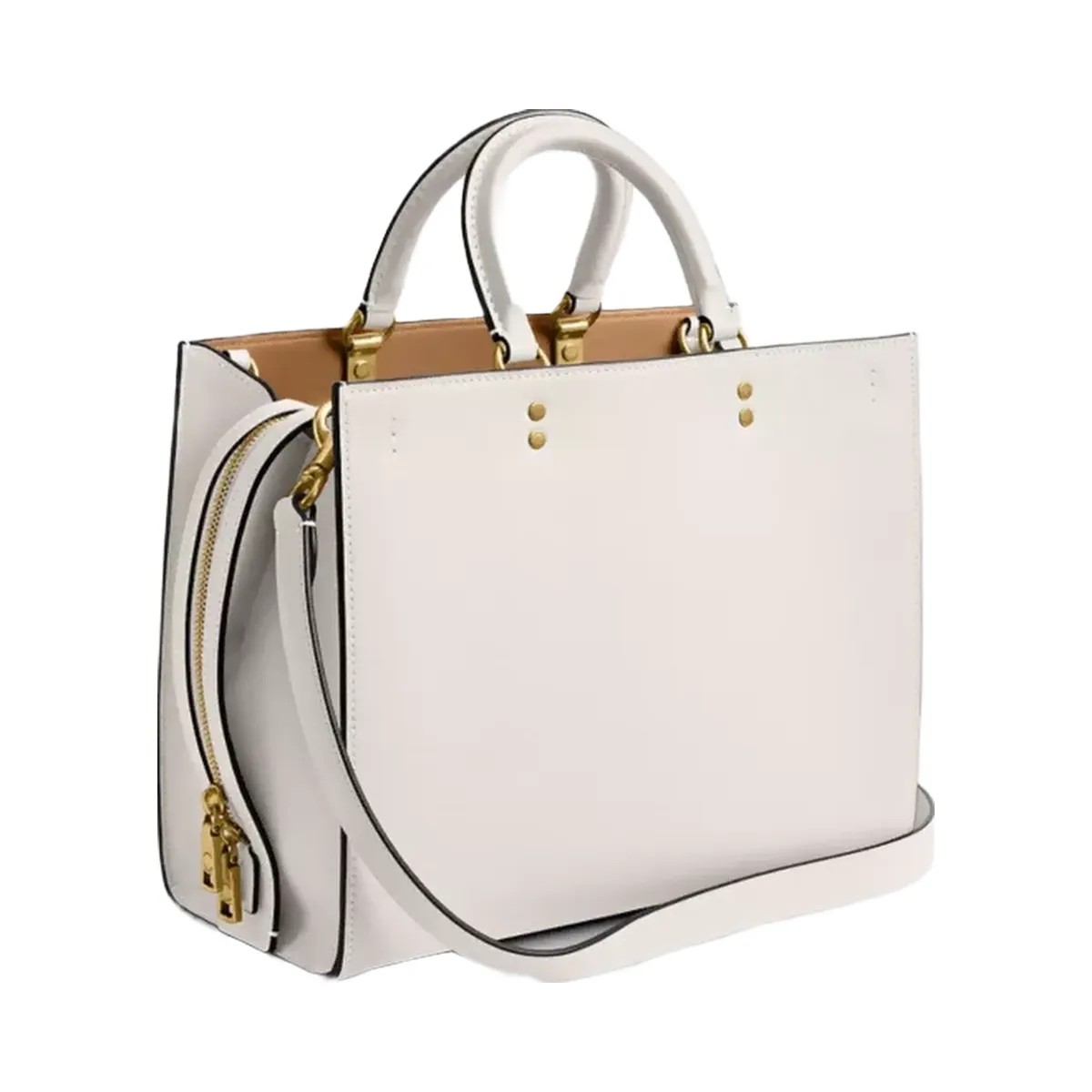 Coach Rogue Bag in Brass Chalk - HypeFly India View 2