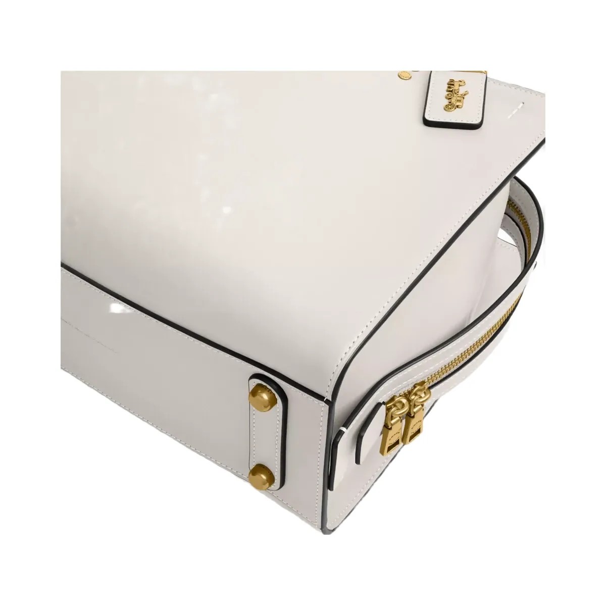Coach Rogue Bag in Brass Chalk - HypeFly India View 5