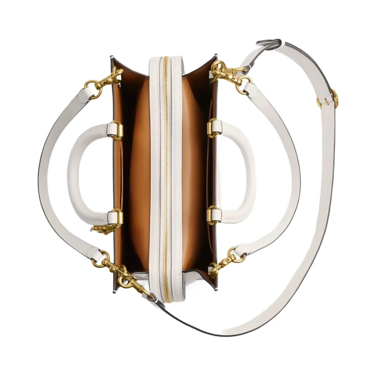 Coach Rogue Bag in Brass Chalk - HypeFly India View 6