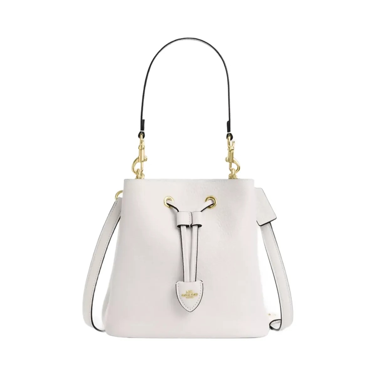 Coach Rowan Bucket Bag in Gold Chalk - HypeFly India View 1