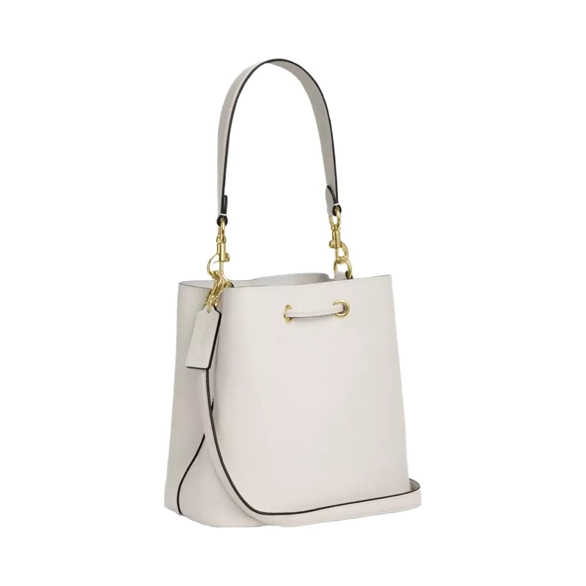 Coach Rowan Bucket Bag in Gold Chalk - HypeFly India View 3