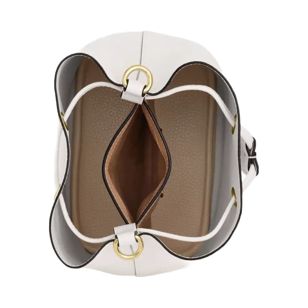 Coach Rowan Bucket Bag in Gold Chalk - HypeFly India View 5