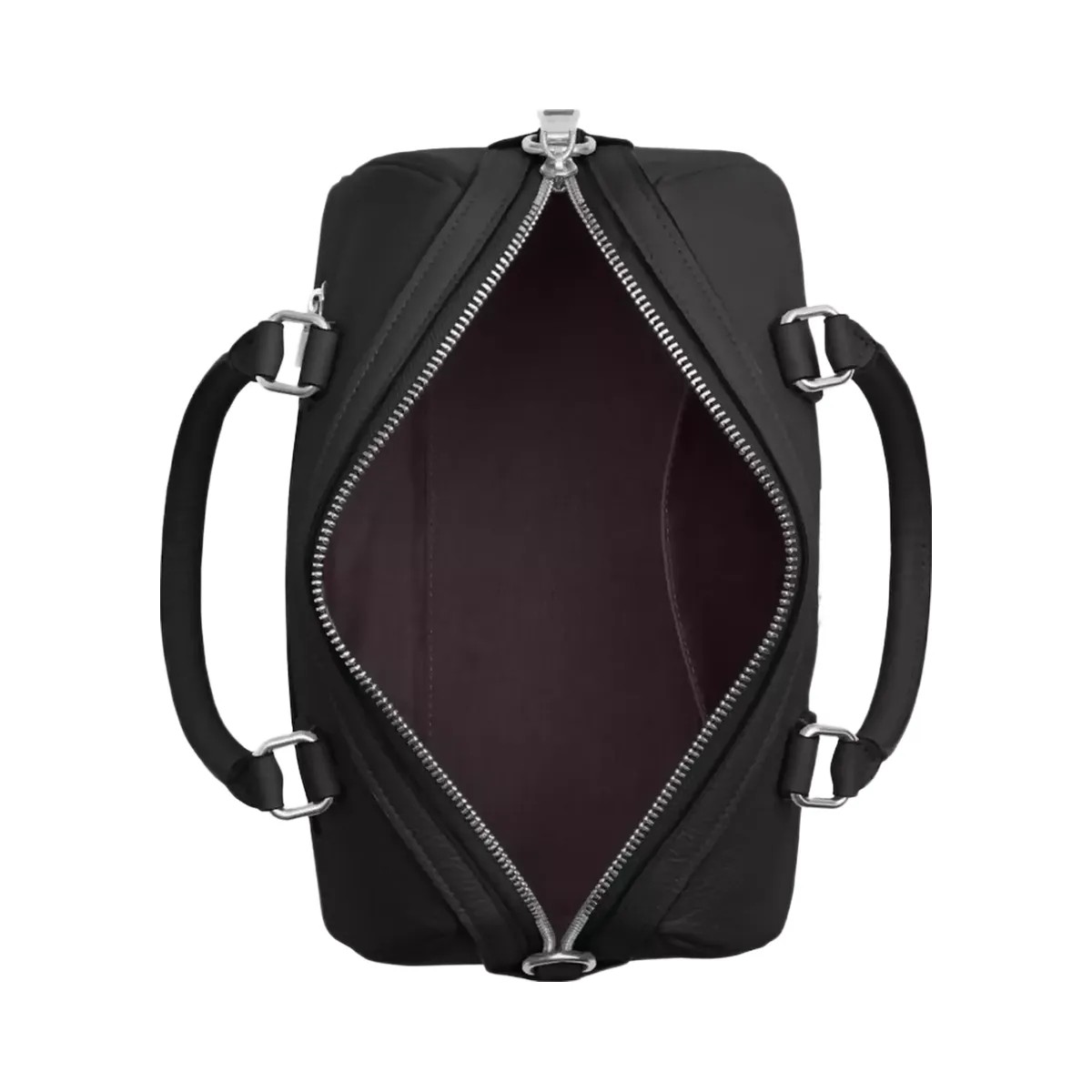 Coach Rowan Satchel Bag in Silver Black - HypeFly India View 4