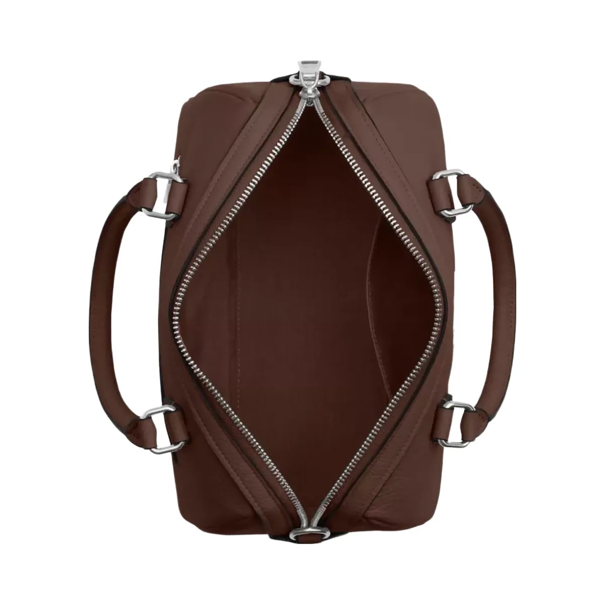 Coach Rowan Satchel Bag in Silver Maple - HypeFly India View 4