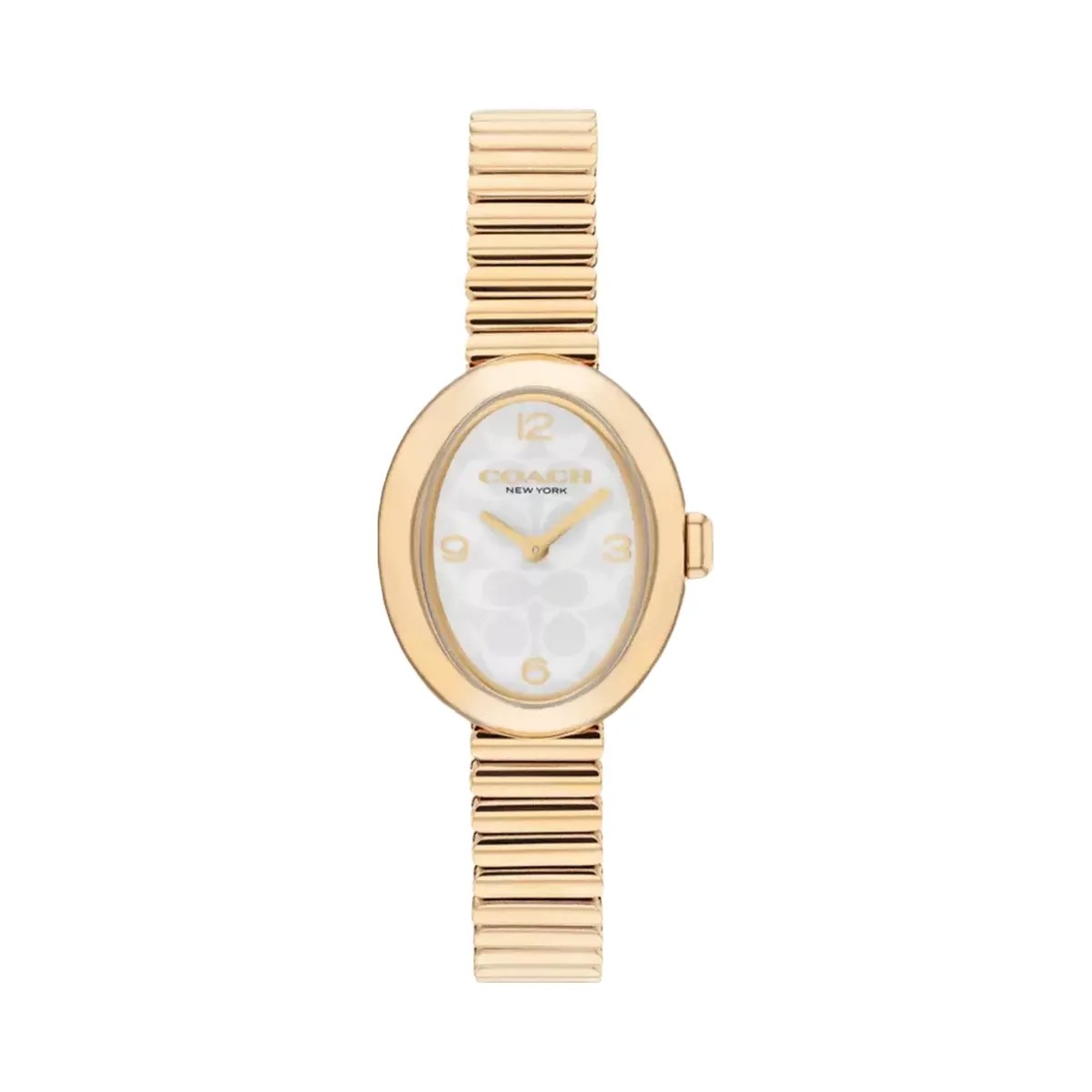 Coach Sammy Watch, 22 Mm in Gold - HypeFly India View 1