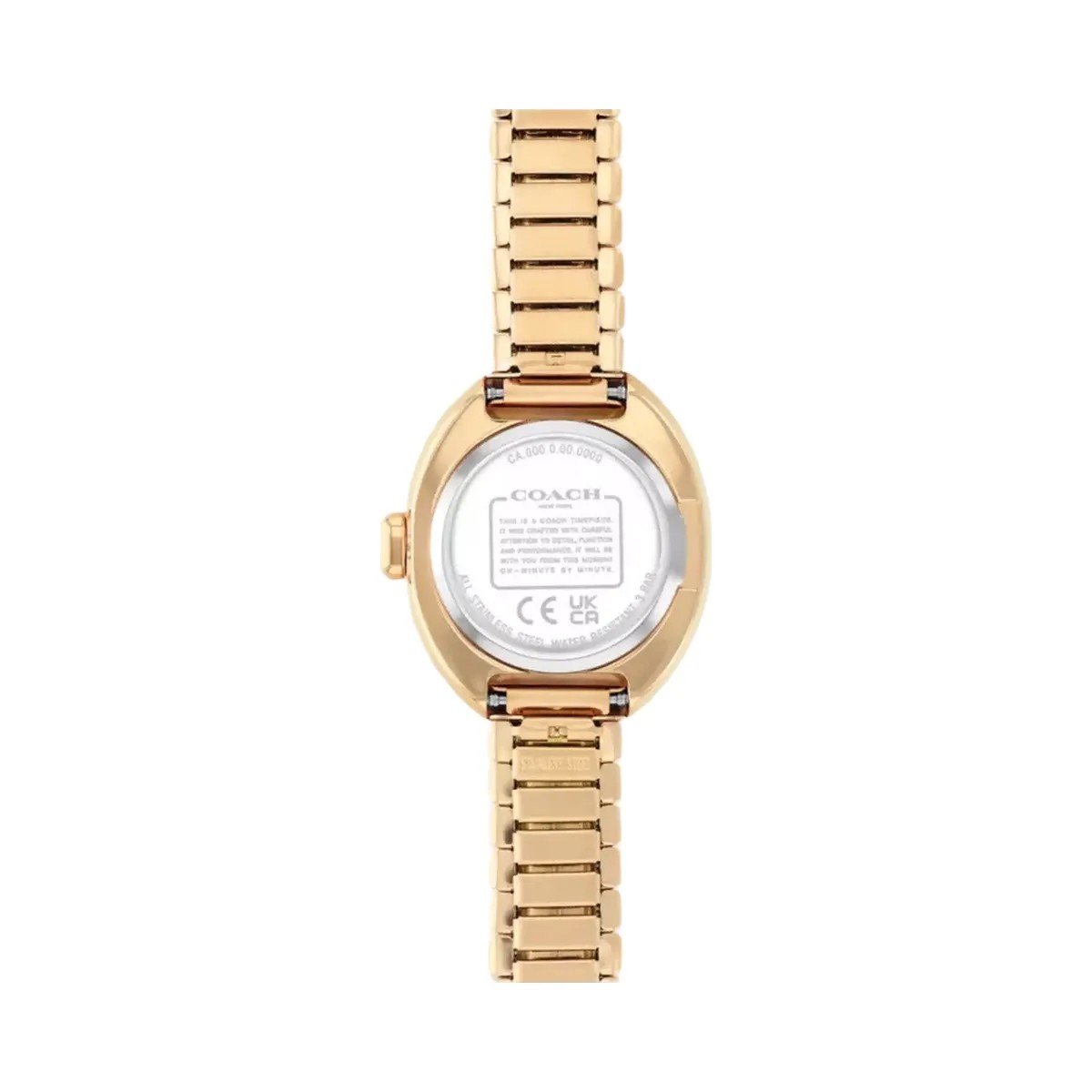 Coach Sammy Watch, 22 Mm in Gold - HypeFly India View 3