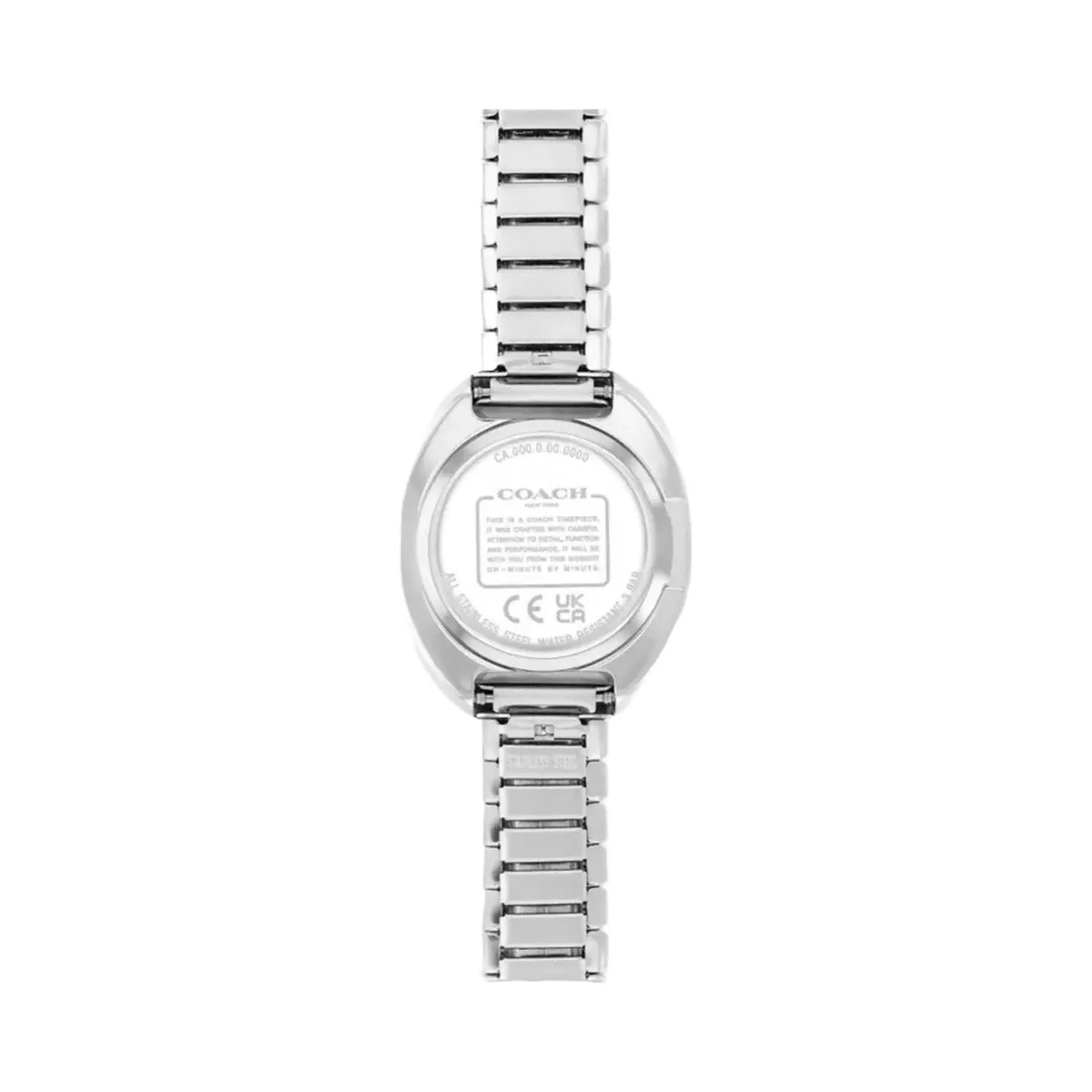 Coach Sammy Watch, 22 Mm in Stainless Steel - HypeFly India View 3