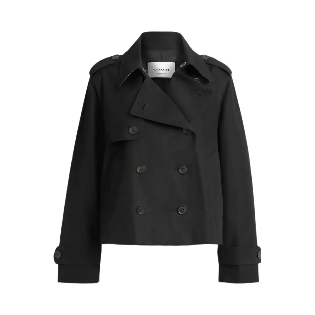 Coach Short Trench Black - HypeFly India View 1