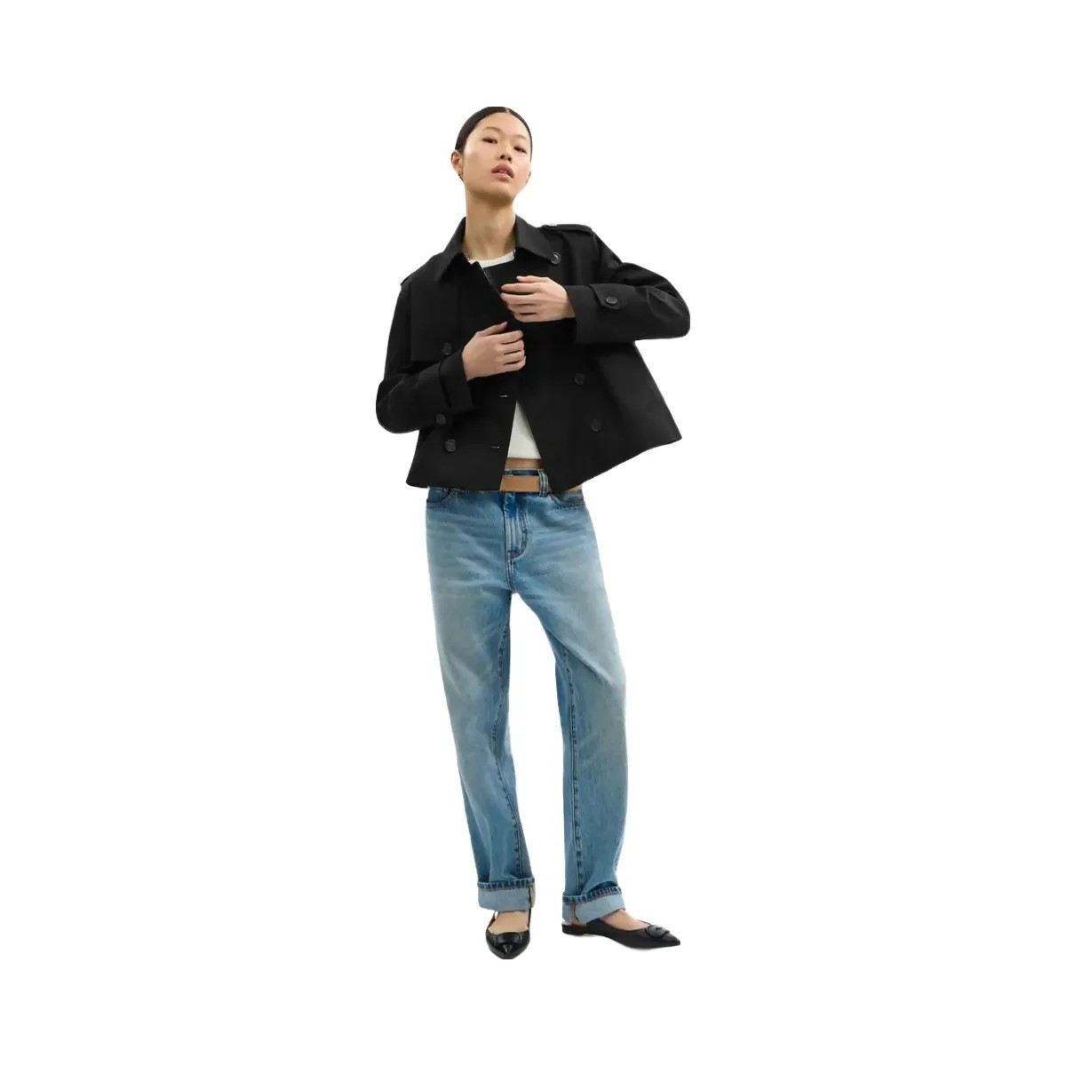 Coach Short Trench Black - HypeFly India View 2