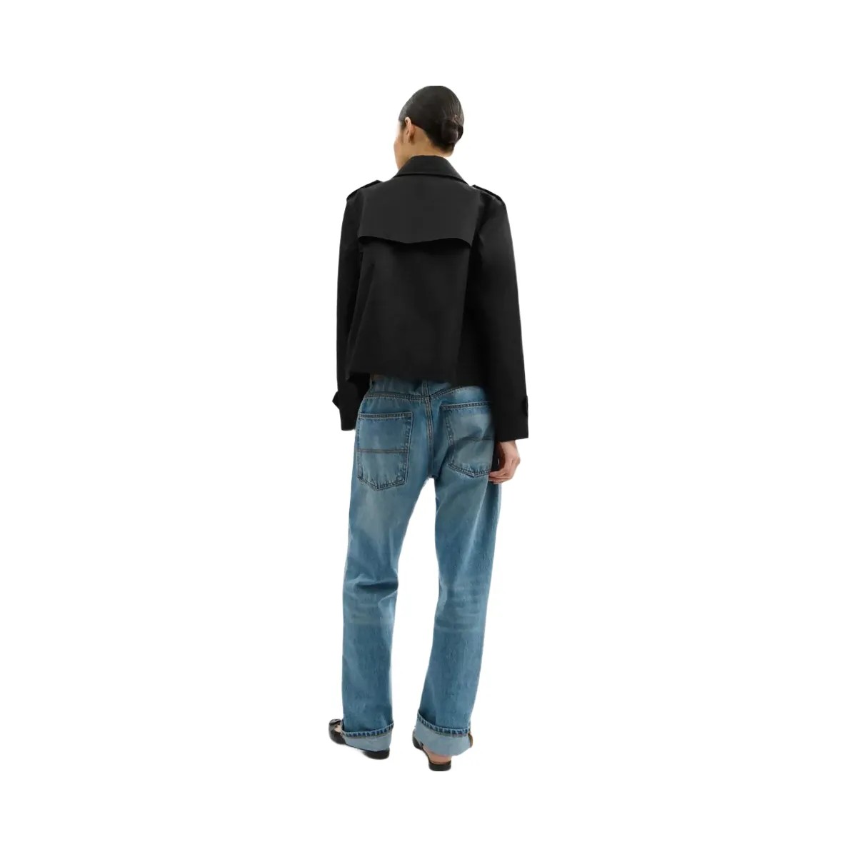 Coach Short Trench Black - HypeFly India View 3