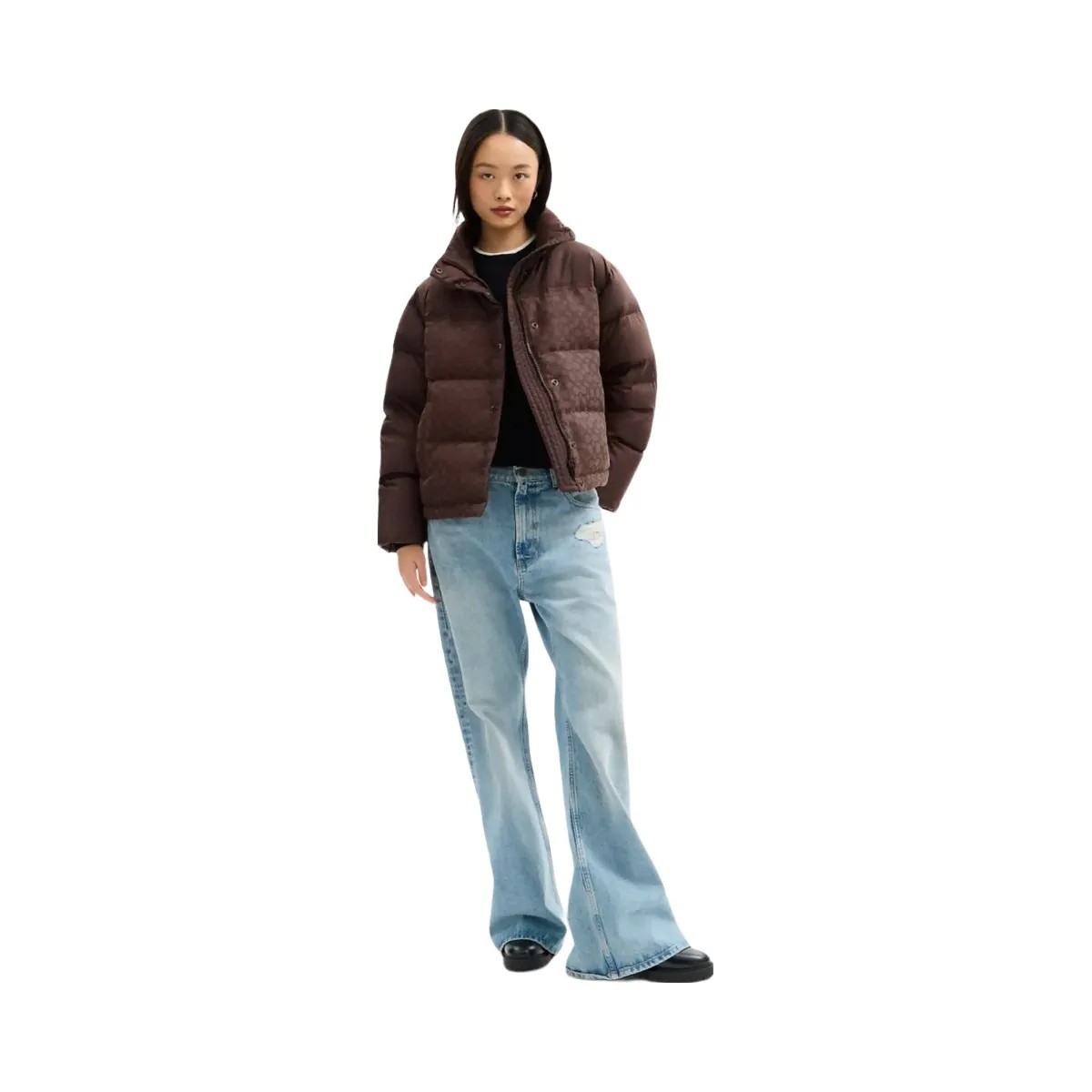 Coach Signature Down Jacket Maple - HypeFly India View 2