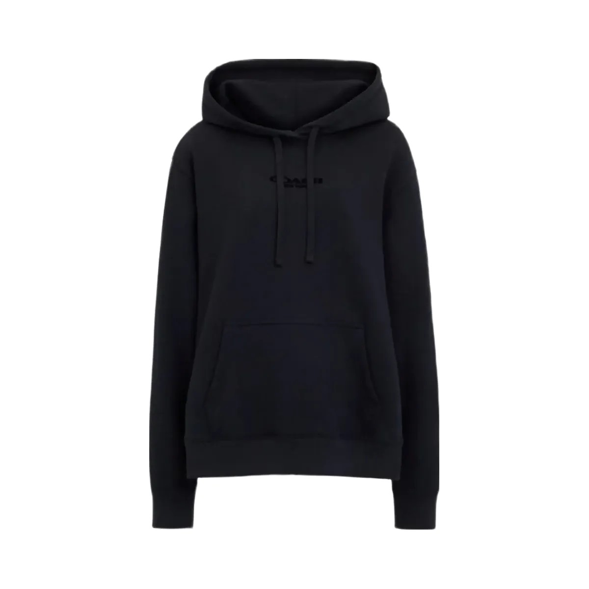 Coach Signature Hoodie Navy - HypeFly India View 1