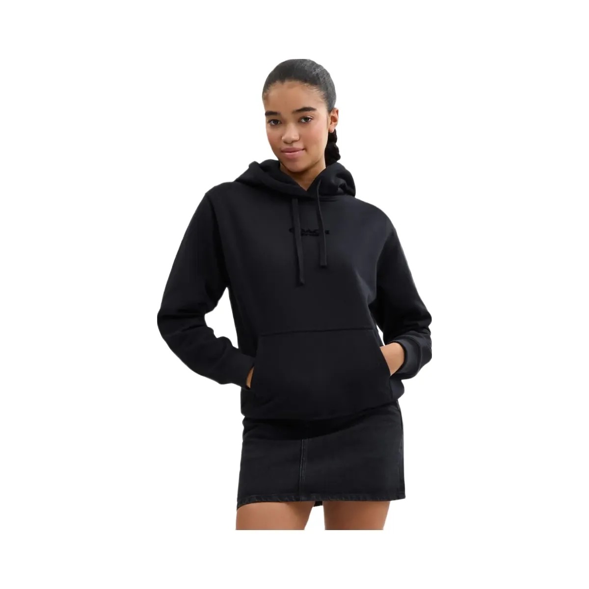 Coach Signature Hoodie Navy - HypeFly India View 2