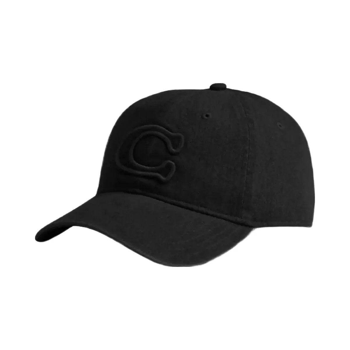 Coach Signature Patch Baseball Hat in Black - HypeFly India View 1