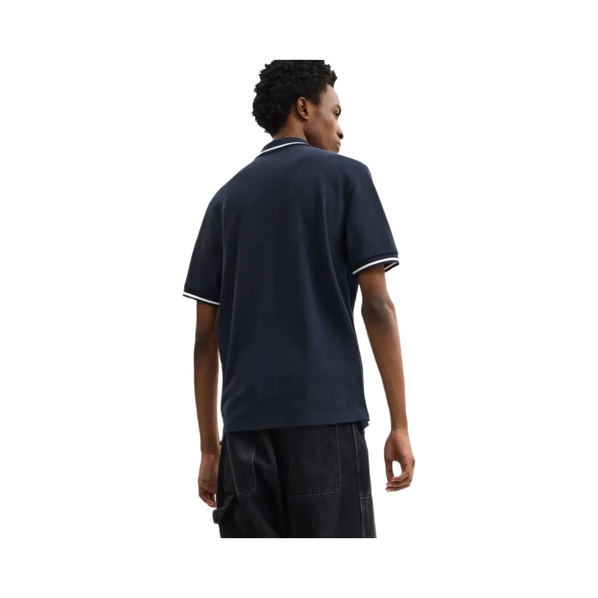 Coach Signature Trim Polo Navy - HypeFly India View 3