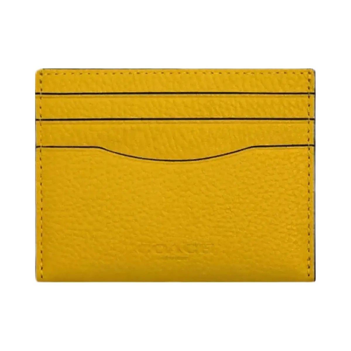 Coach Slim Id Card Case in Honey - HypeFly India View 1