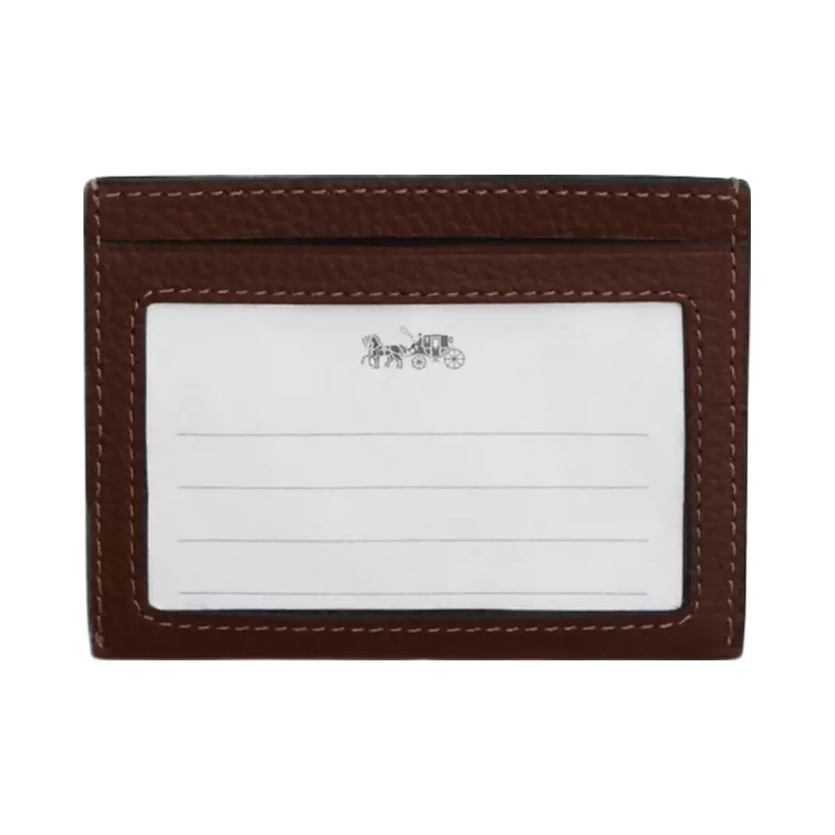 Coach Slim Id Card Case in Maple - HypeFly India View 2