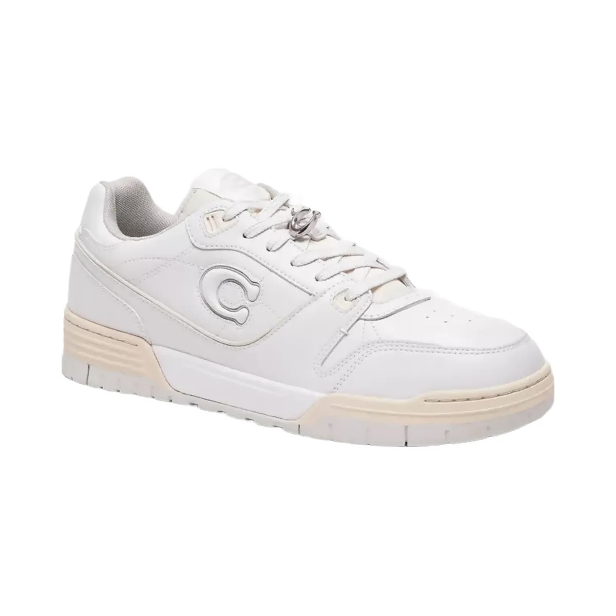 Coach Small Signature Shoe Charm in Silver - HypeFly India View 2