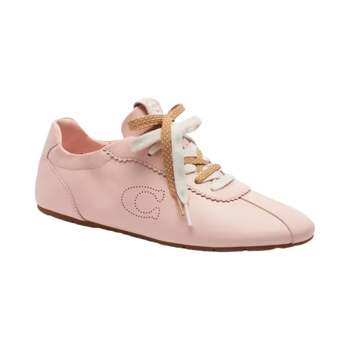 Coach Soft Sneaker in Candy Pink - HypeFly India View 1