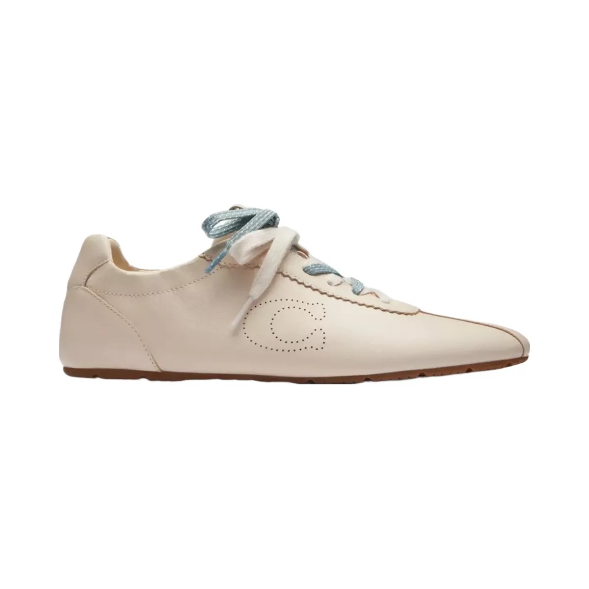 Coach Soft Sneaker in Chalk - HypeFly India View 2
