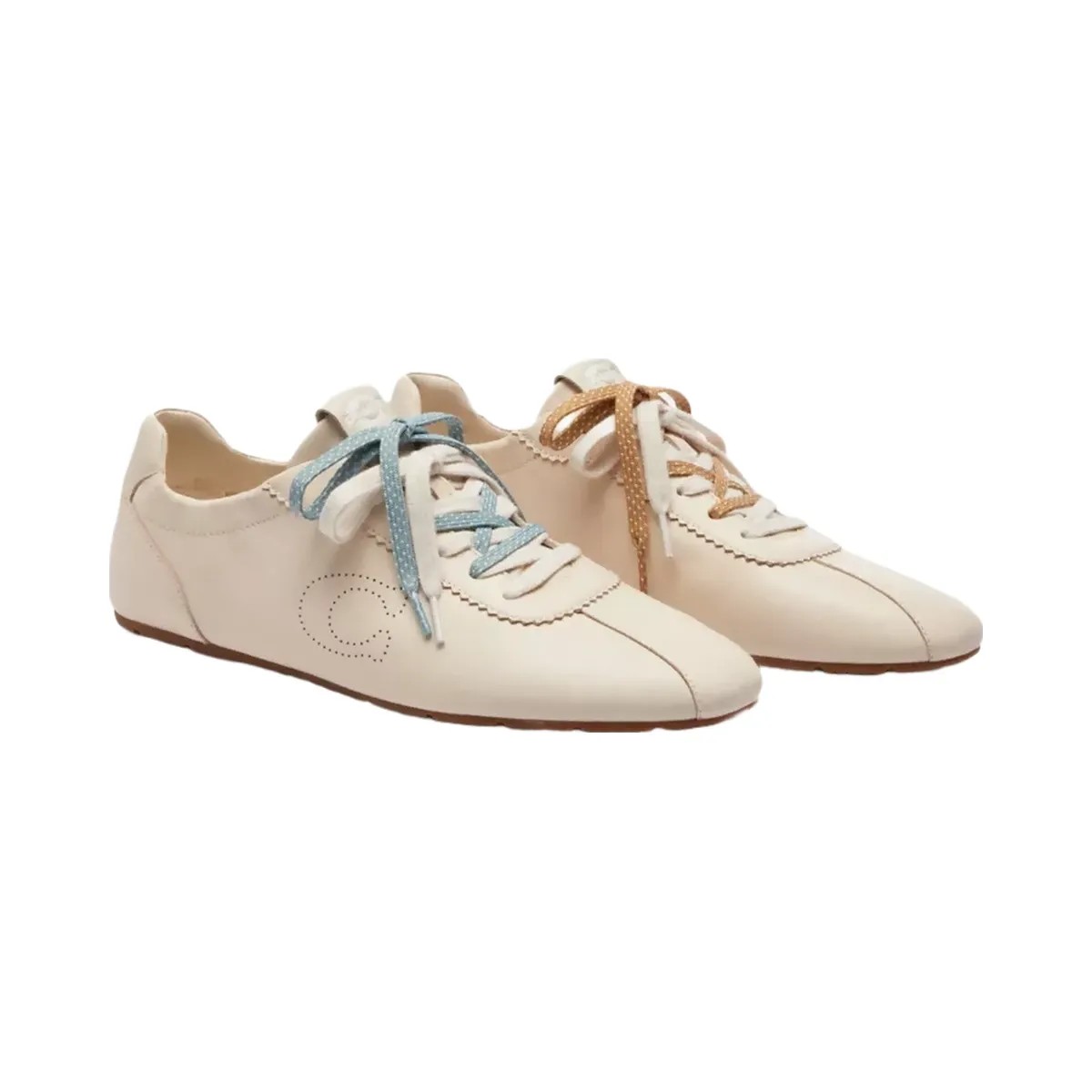 Coach Soft Sneaker in Chalk - HypeFly India View 6