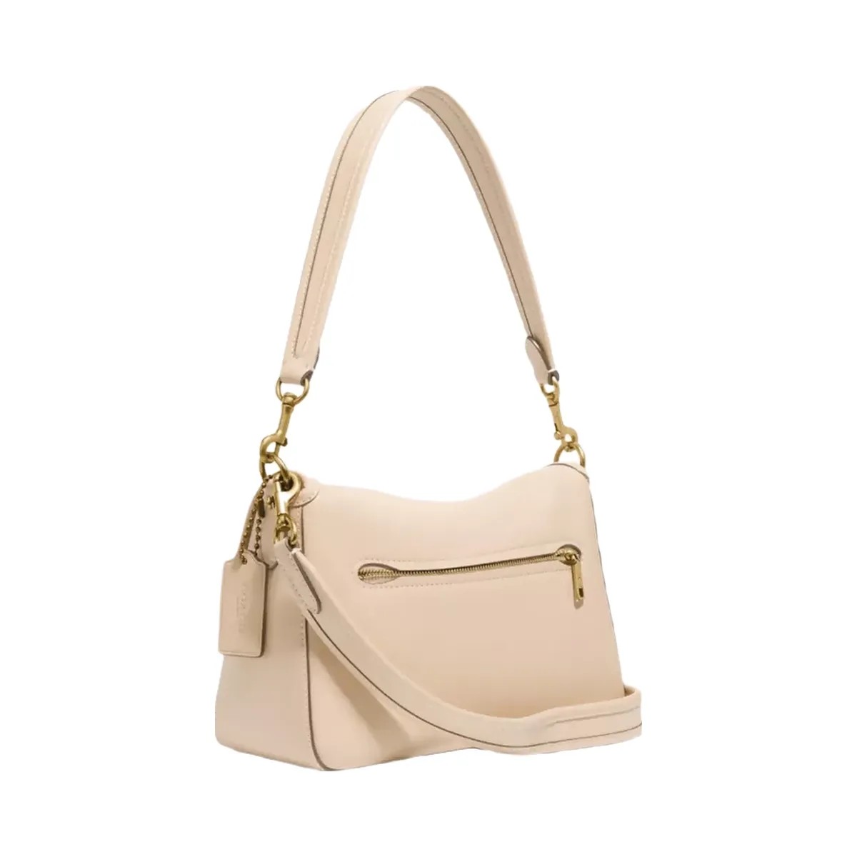 Coach Soft Tabby Shoulder Bag in Brass Ivory - HypeFly India View 2