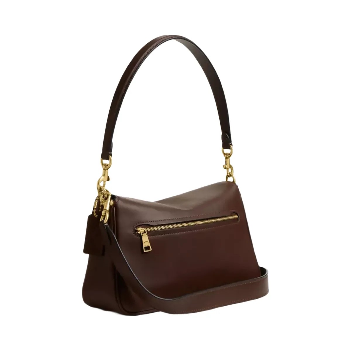 Coach Soft Tabby Shoulder Bag in Brass Maple - HypeFly India View 2