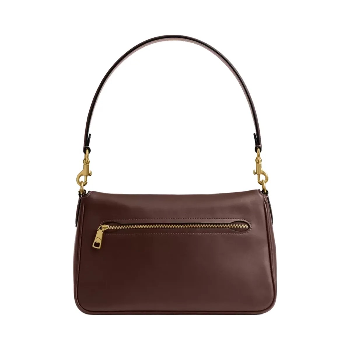 Coach Soft Tabby Shoulder Bag in Brass Maple - HypeFly India View 3