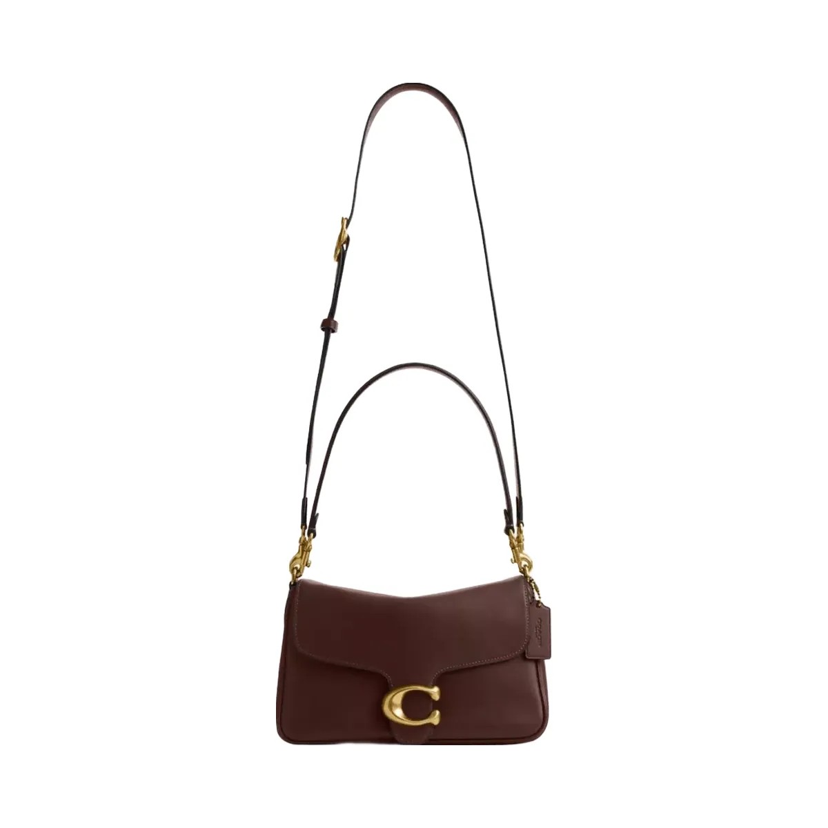 Coach Soft Tabby Shoulder Bag in Brass Maple - HypeFly India View 6