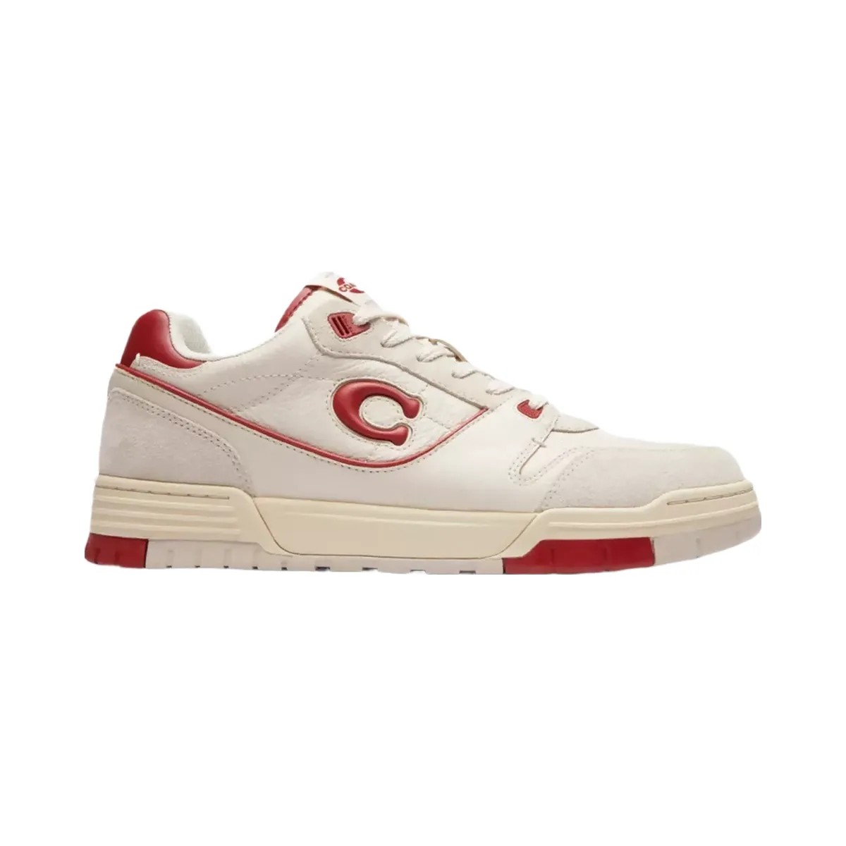 Coach Soho Sneaker in Chalk Poppy - HypeFly India View 2