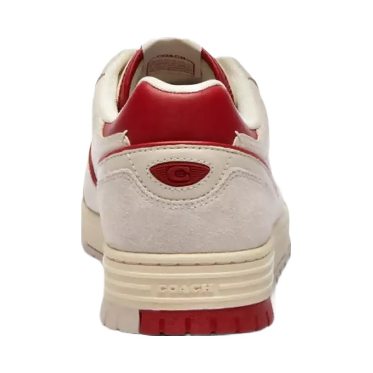 Coach Soho Sneaker in Chalk Poppy - HypeFly India View 4